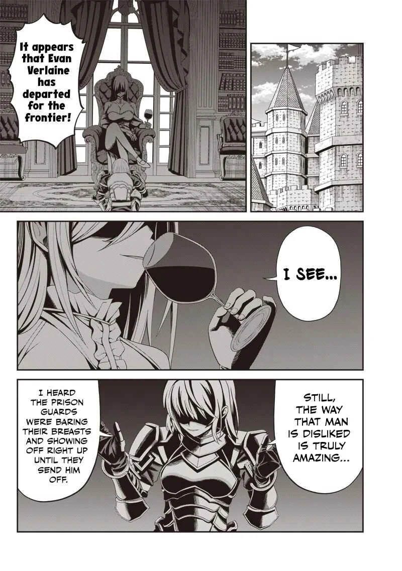 Dokushin Kizoku ~Danjohi 1:99 Sekai no Akuyaku Reisoku~ Chapter 2.2 - Page 13