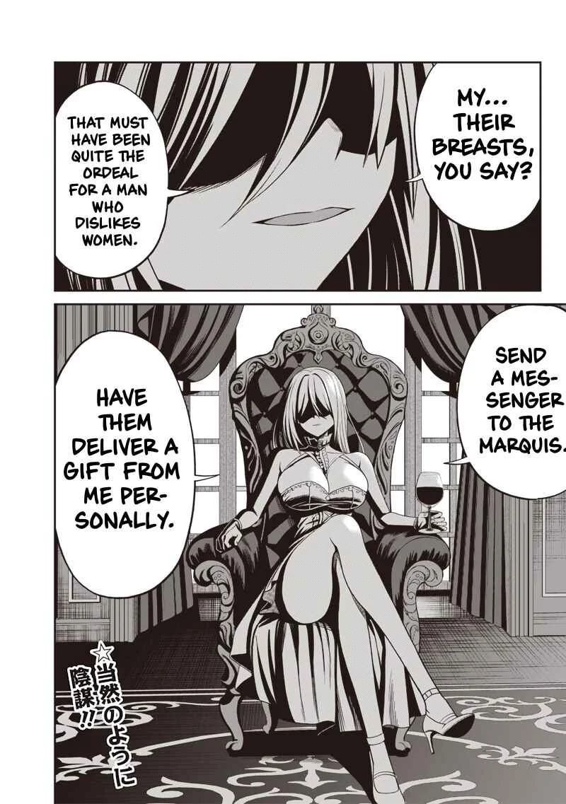 Dokushin Kizoku ~Danjohi 1:99 Sekai no Akuyaku Reisoku~ Chapter 2.2 - Page 14