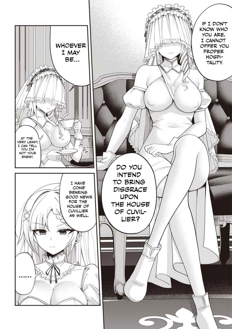 Dokushin Kizoku ~Danjohi 1:99 Sekai no Akuyaku Reisoku~ Chapter 2.3 - Page 2