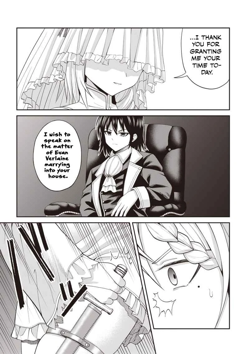Dokushin Kizoku ~Danjohi 1:99 Sekai no Akuyaku Reisoku~ Chapter 2.3 - Page 3