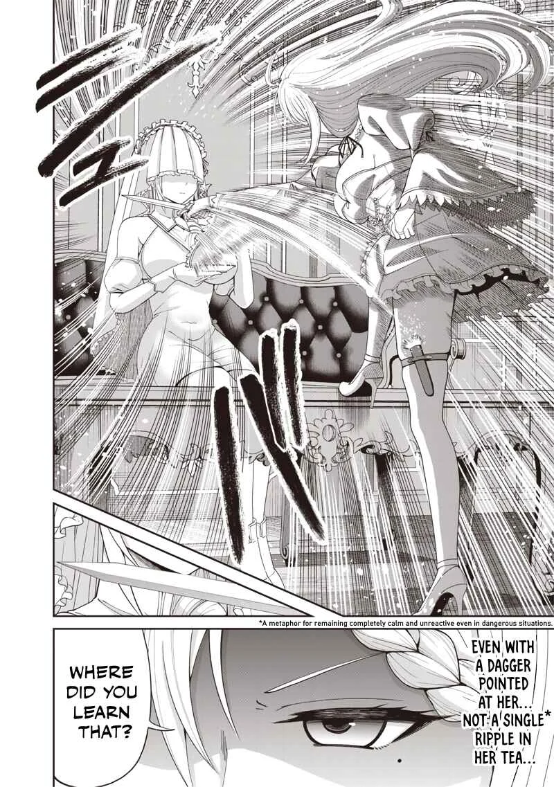 Dokushin Kizoku ~Danjohi 1:99 Sekai no Akuyaku Reisoku~ Chapter 2.3 - Page 4
