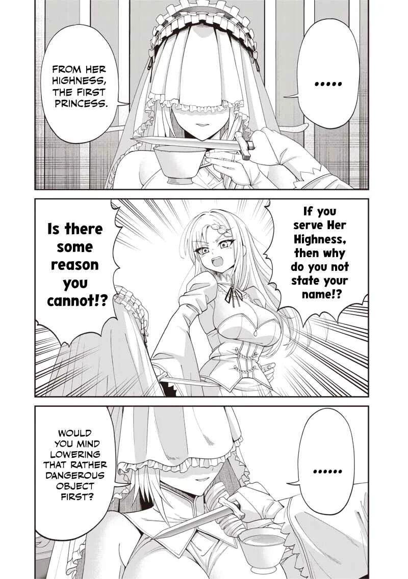Dokushin Kizoku ~Danjohi 1:99 Sekai no Akuyaku Reisoku~ Chapter 2.3 - Page 5
