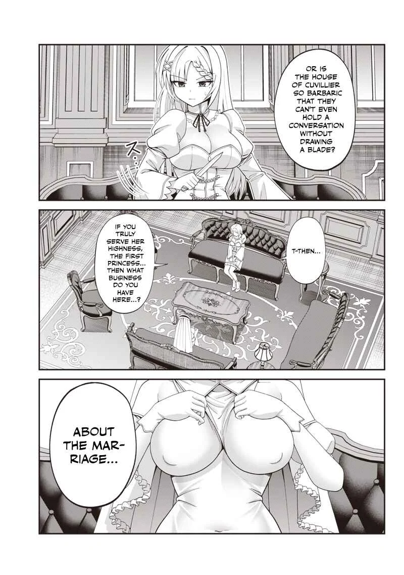 Dokushin Kizoku ~Danjohi 1:99 Sekai no Akuyaku Reisoku~ Chapter 2.3 - Page 6