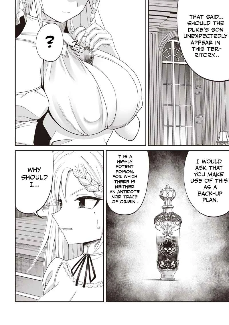 Dokushin Kizoku ~Danjohi 1:99 Sekai no Akuyaku Reisoku~ Chapter 2.3 - Page 10
