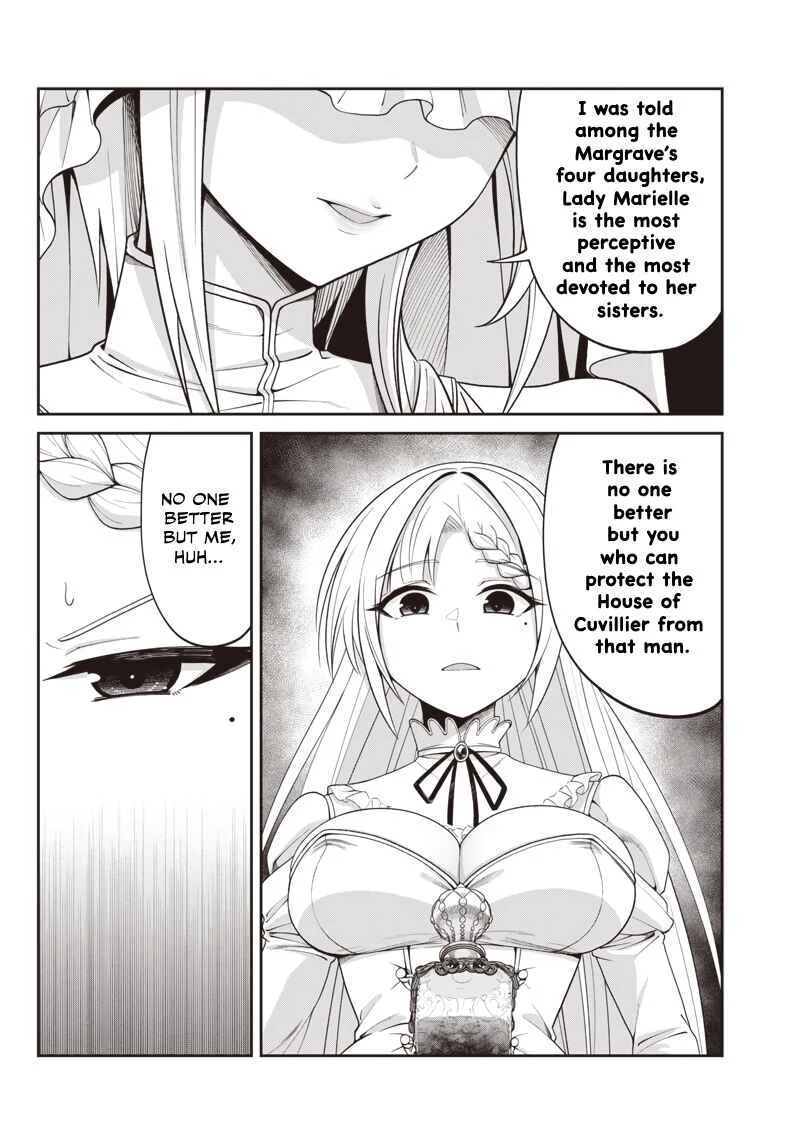 Dokushin Kizoku ~Danjohi 1:99 Sekai no Akuyaku Reisoku~ Chapter 2.3 - Page 11