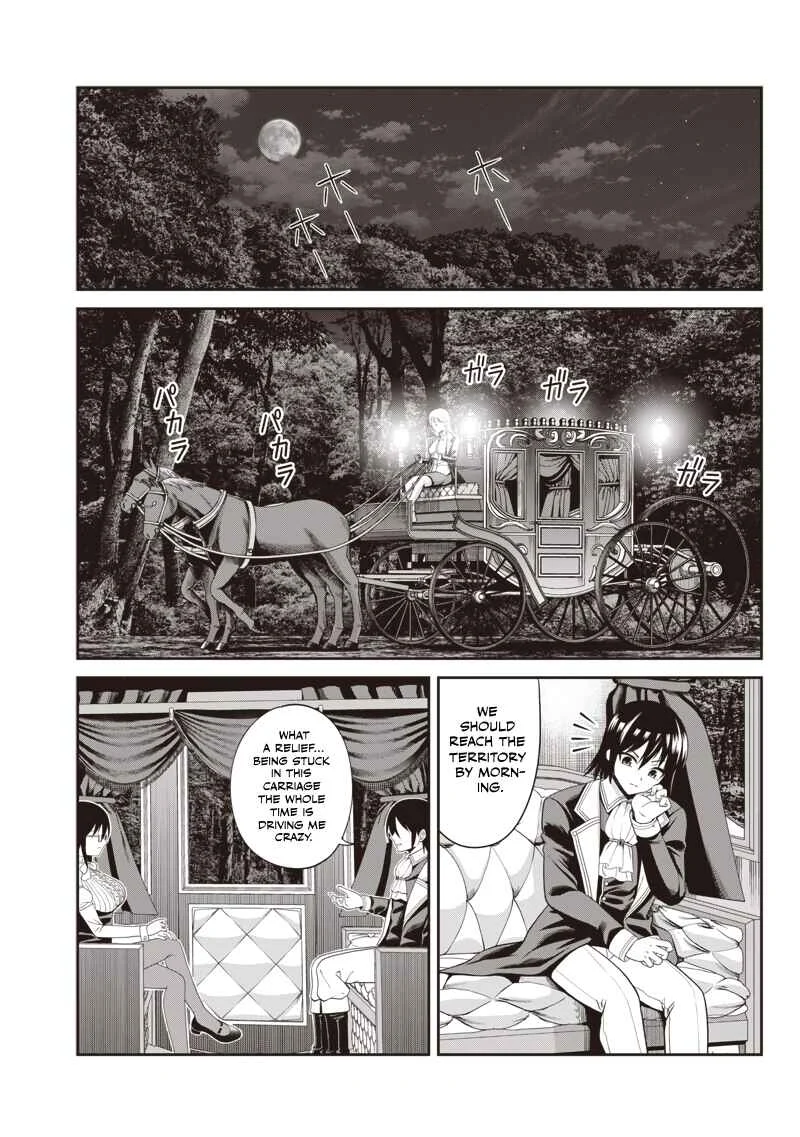Dokushin Kizoku ~Danjohi 1:99 Sekai no Akuyaku Reisoku~ Chapter 2.3 - Page 12