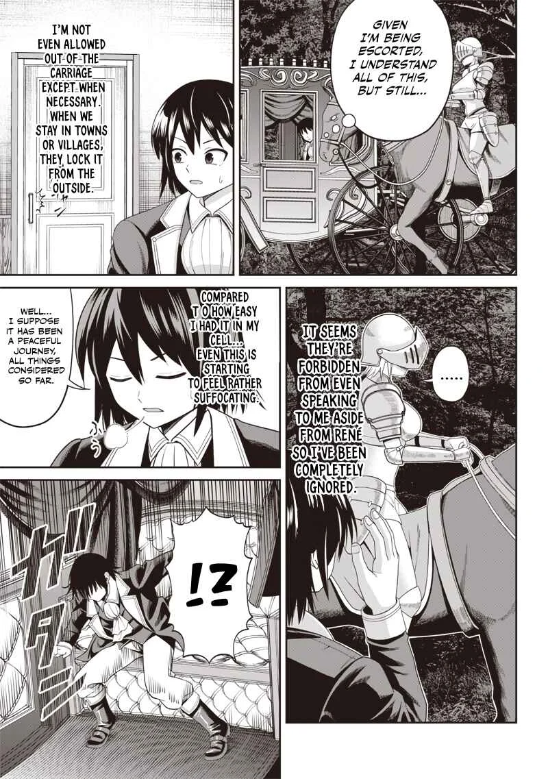 Dokushin Kizoku ~Danjohi 1:99 Sekai no Akuyaku Reisoku~ Chapter 2.3 - Page 13