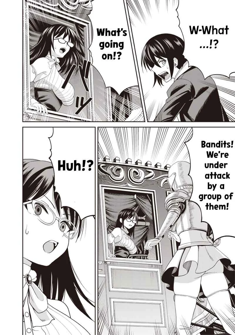 Dokushin Kizoku ~Danjohi 1:99 Sekai no Akuyaku Reisoku~ Chapter 2.3 - Page 14