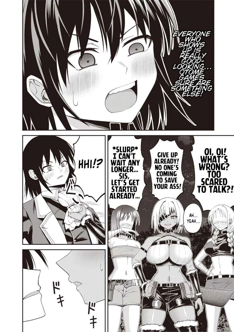Dokushin Kizoku ~Danjohi 1:99 Sekai no Akuyaku Reisoku~ Chapter 3.1 - Page 6