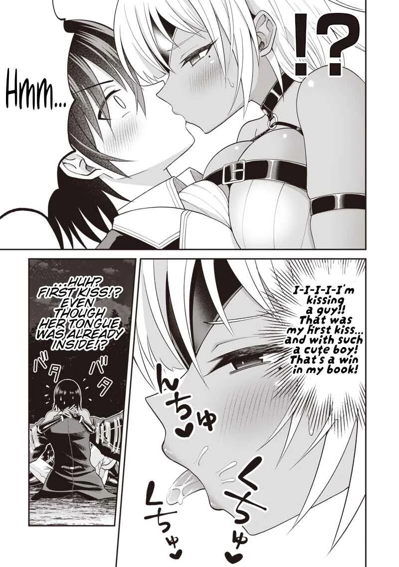 Dokushin Kizoku ~Danjohi 1:99 Sekai no Akuyaku Reisoku~ Chapter 3.1 - Page 7