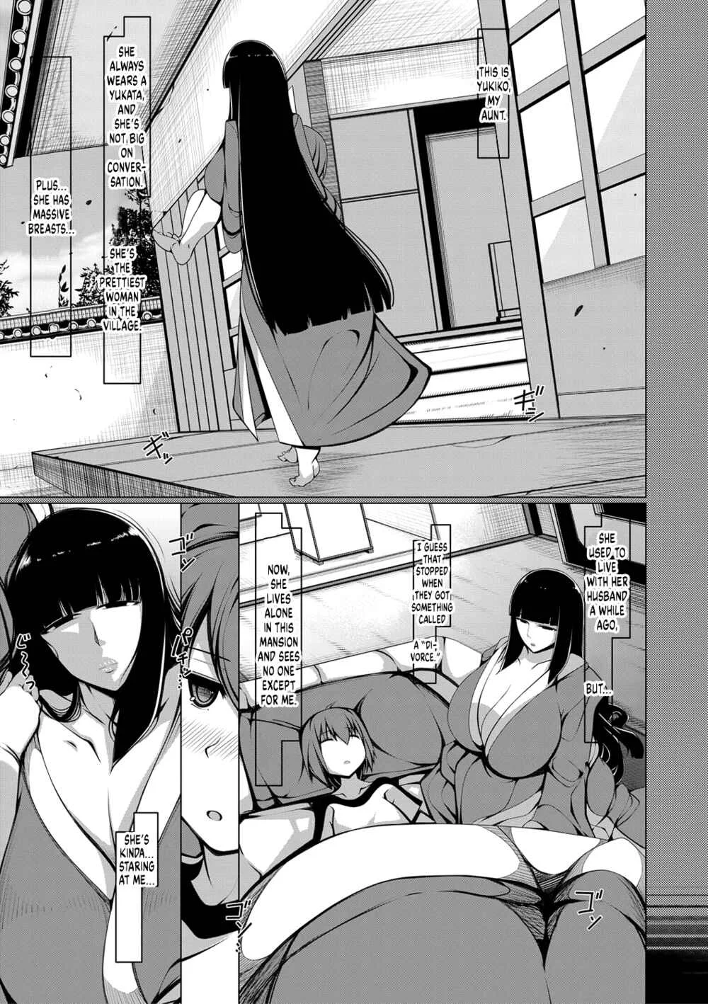 Donna Negai mo Kanaete kureru Boku no Oba-san Chapter 1 - Page 3
