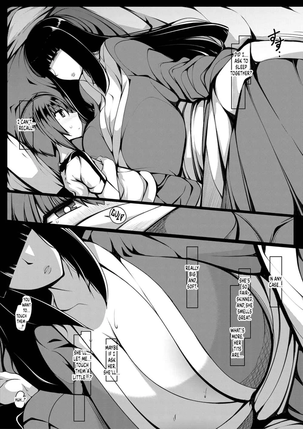 Donna Negai mo Kanaete kureru Boku no Oba-san Chapter 1 - Page 4