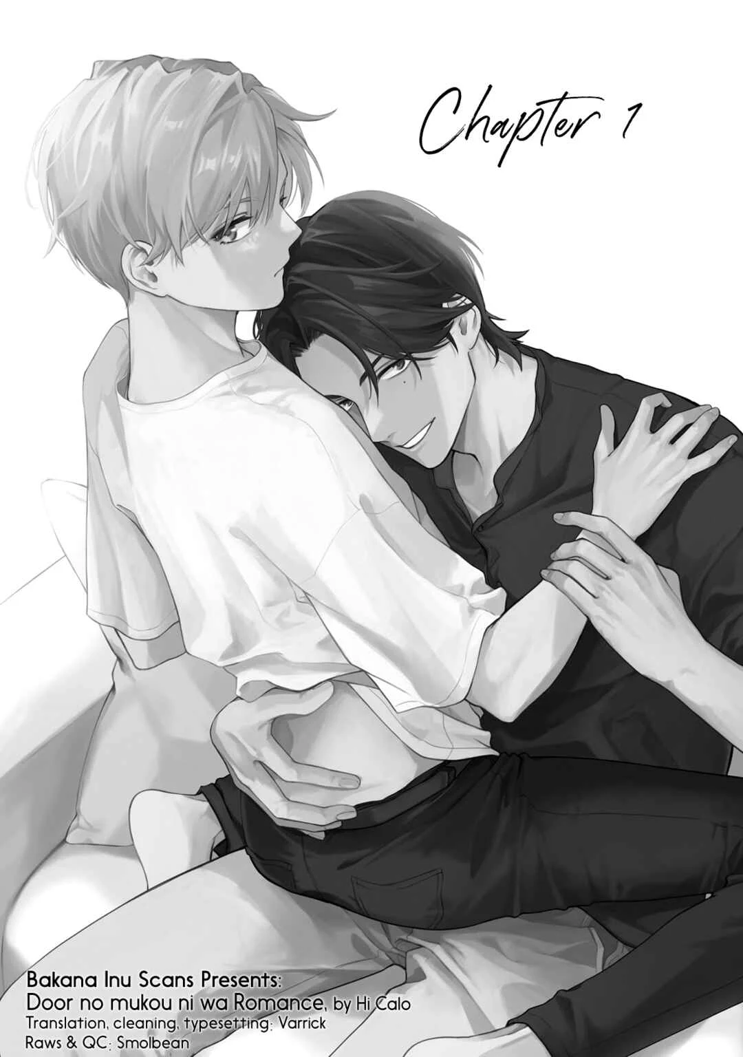 Door no Mukou ni wa Romance Chapter 1 - Page 2