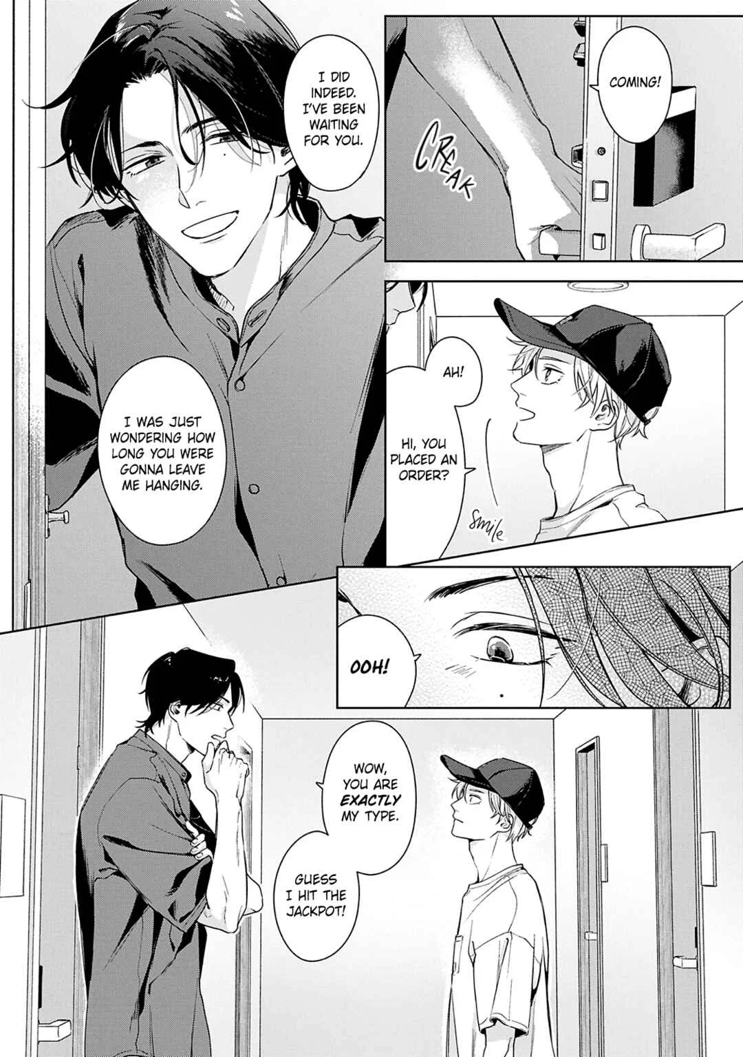 Door no Mukou ni wa Romance Chapter 1 - Page 4
