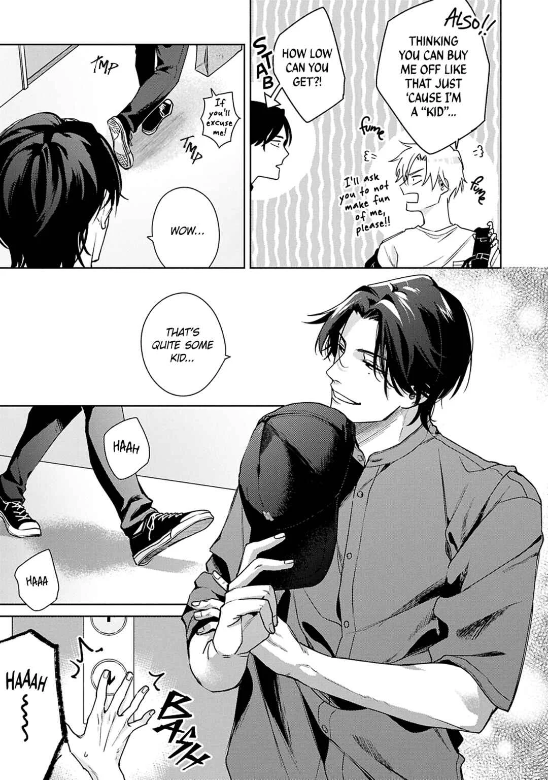 Door no Mukou ni wa Romance Chapter 1 - Page 12