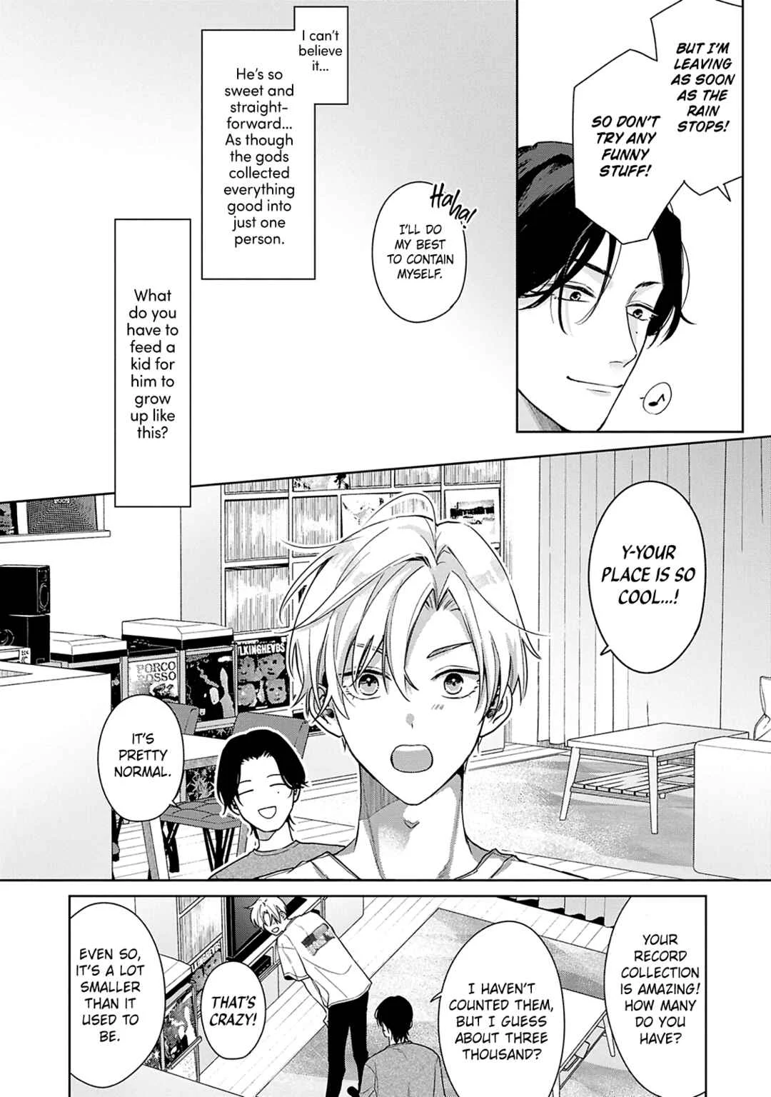 Door no Mukou ni wa Romance Chapter 1 - Page 17