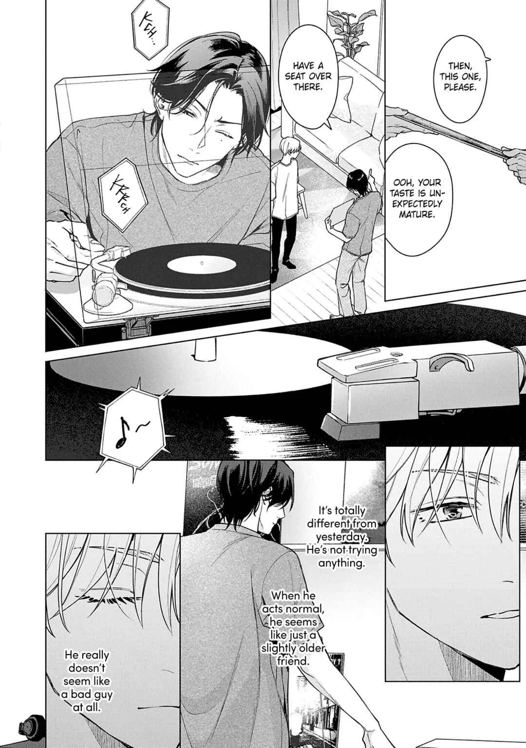 Door no Mukou ni wa Romance Chapter 1 - Page 19