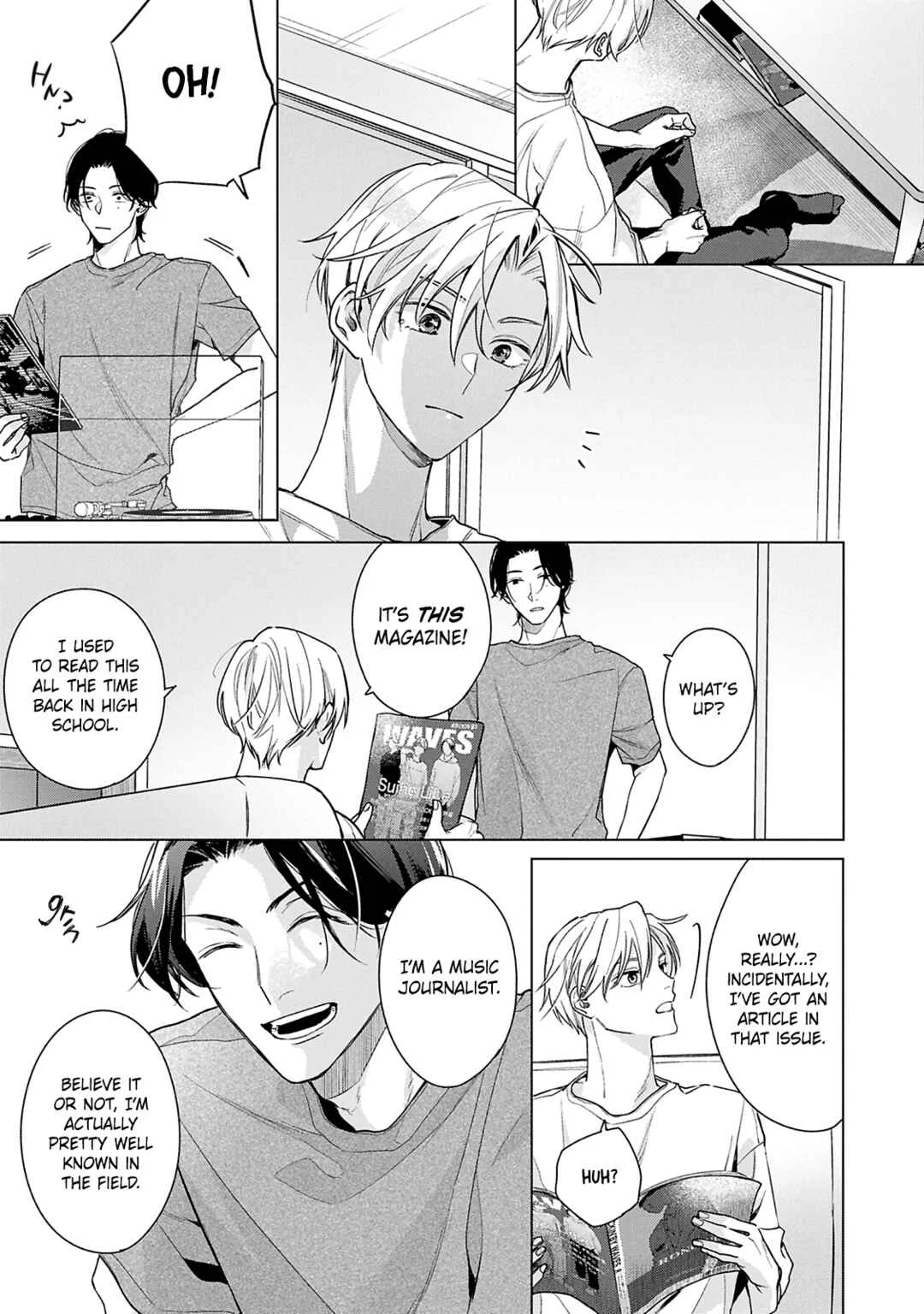 Door no Mukou ni wa Romance Chapter 1 - Page 20