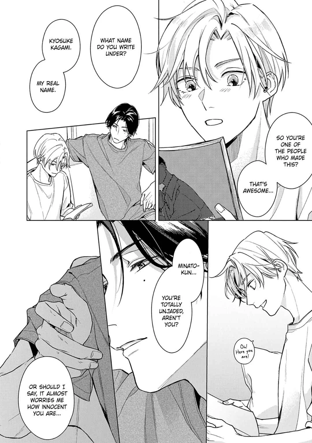 Door no Mukou ni wa Romance Chapter 1 - Page 21