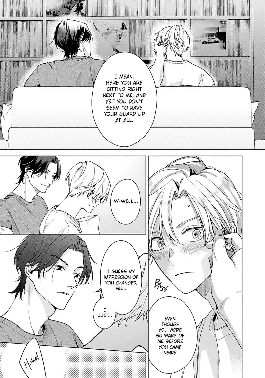 Door no Mukou ni wa Romance Chapter 1 - Page 22