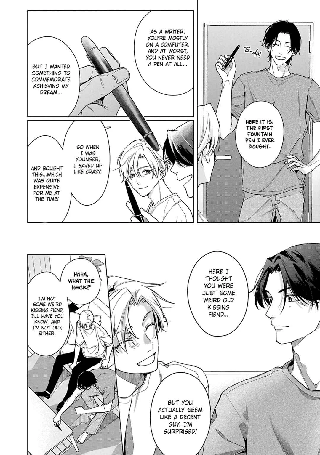 Door no Mukou ni wa Romance Chapter 1 - Page 25