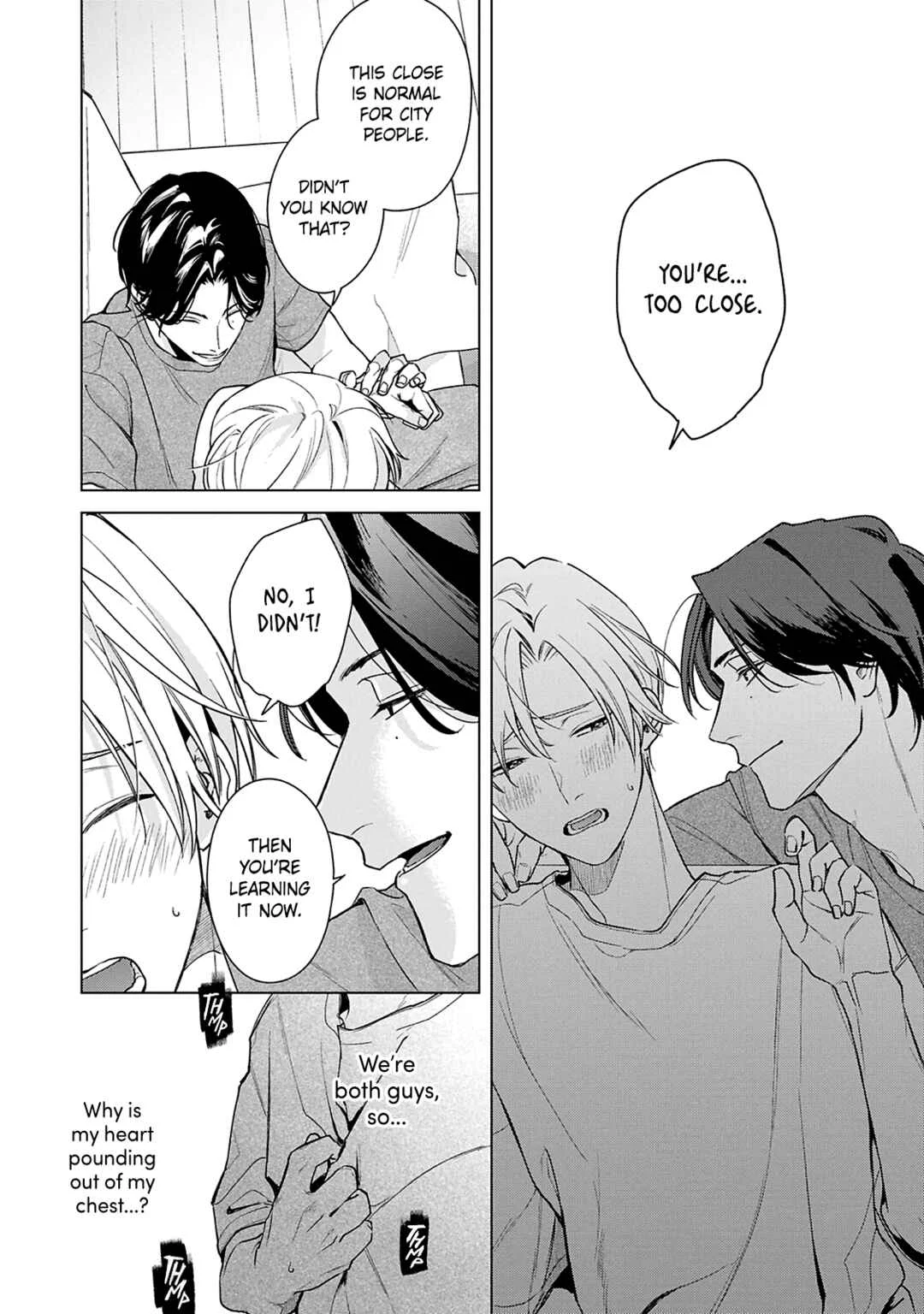 Door no Mukou ni wa Romance Chapter 1 - Page 27