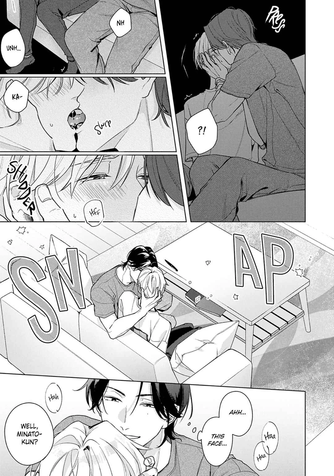 Door no Mukou ni wa Romance Chapter 1 - Page 30
