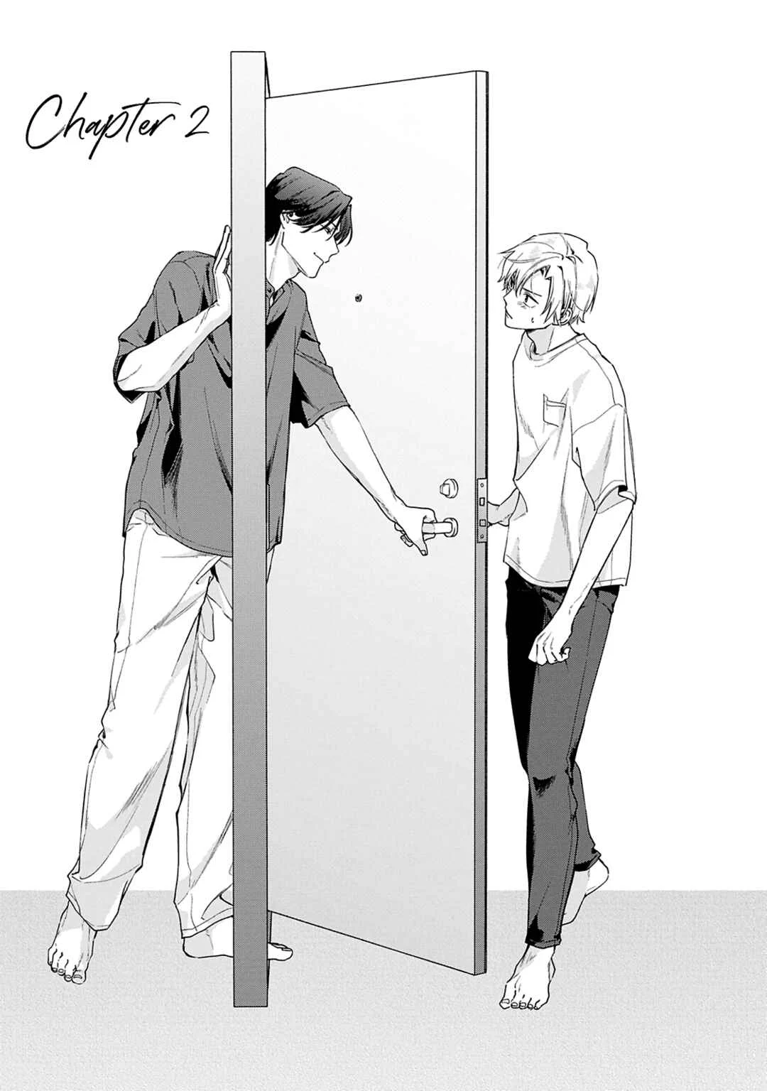 Door no Mukou ni wa Romance Chapter 2 - Page 1