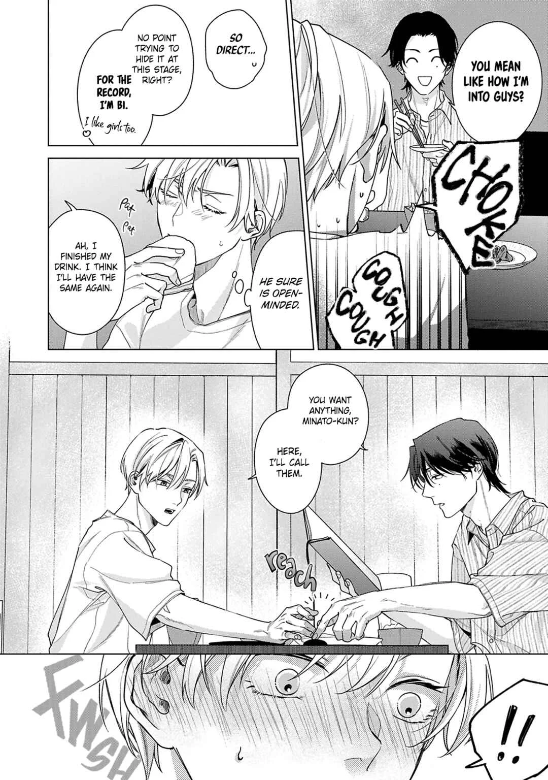 Door no Mukou ni wa Romance Chapter 2 - Page 18