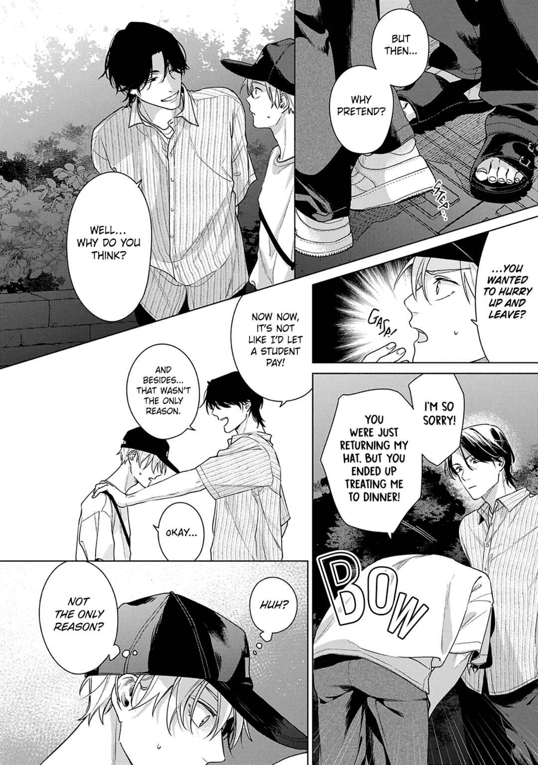 Door no Mukou ni wa Romance Chapter 2 - Page 28