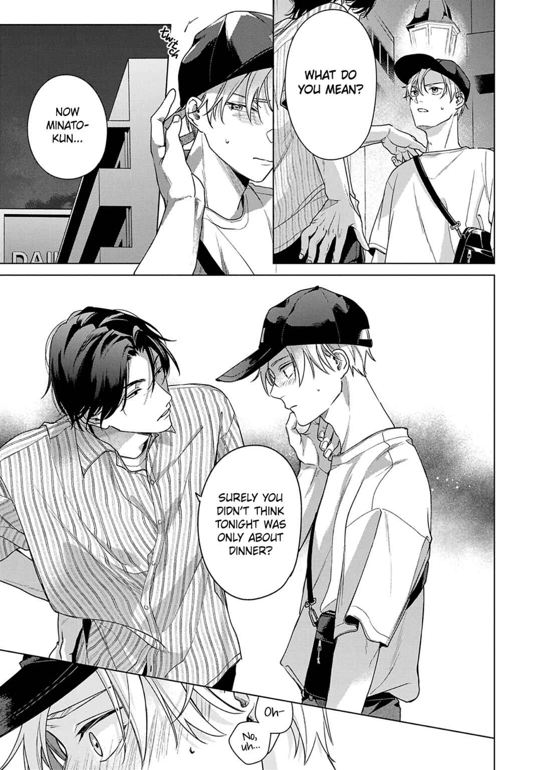 Door no Mukou ni wa Romance Chapter 2 - Page 29