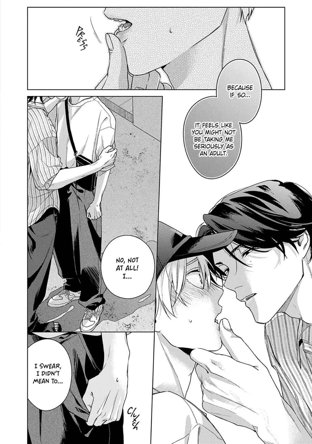 Door no Mukou ni wa Romance Chapter 2 - Page 30
