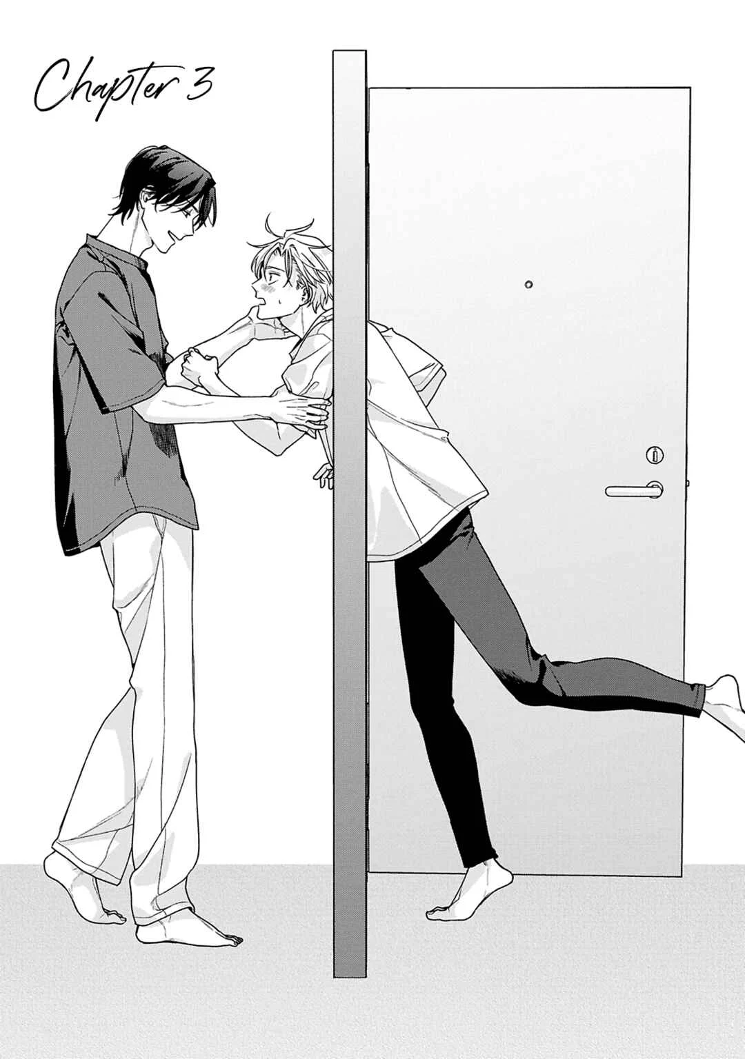 Door no Mukou ni wa Romance Chapter 3 - Page 1