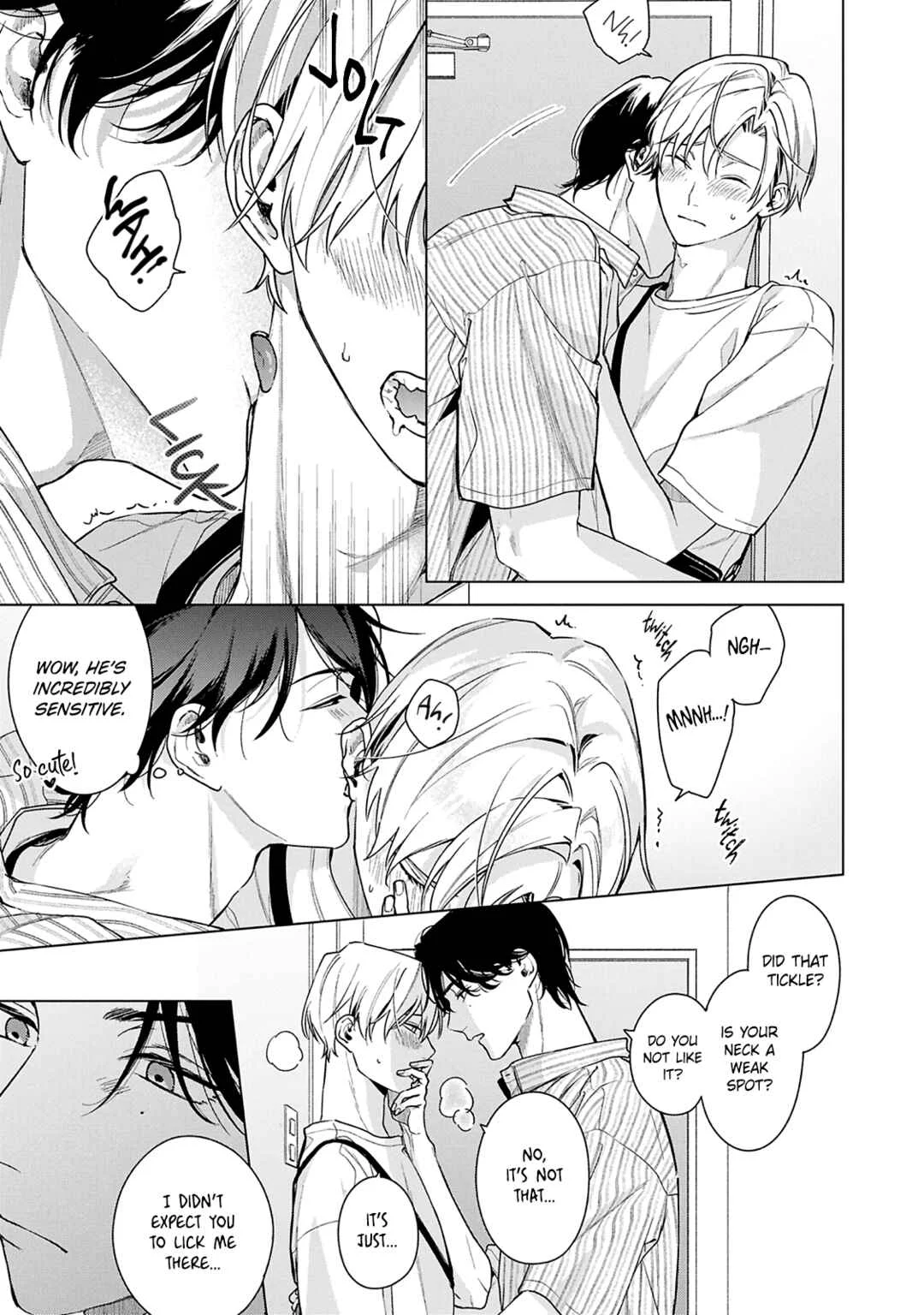 Door no Mukou ni wa Romance Chapter 3 - Page 3