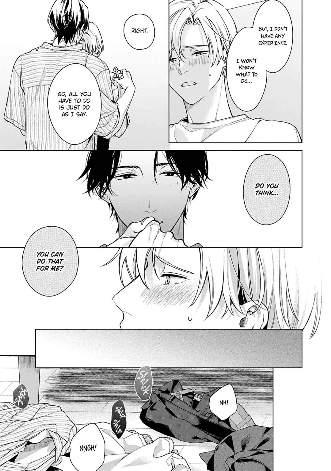 Door no Mukou ni wa Romance Chapter 3 - Page 5