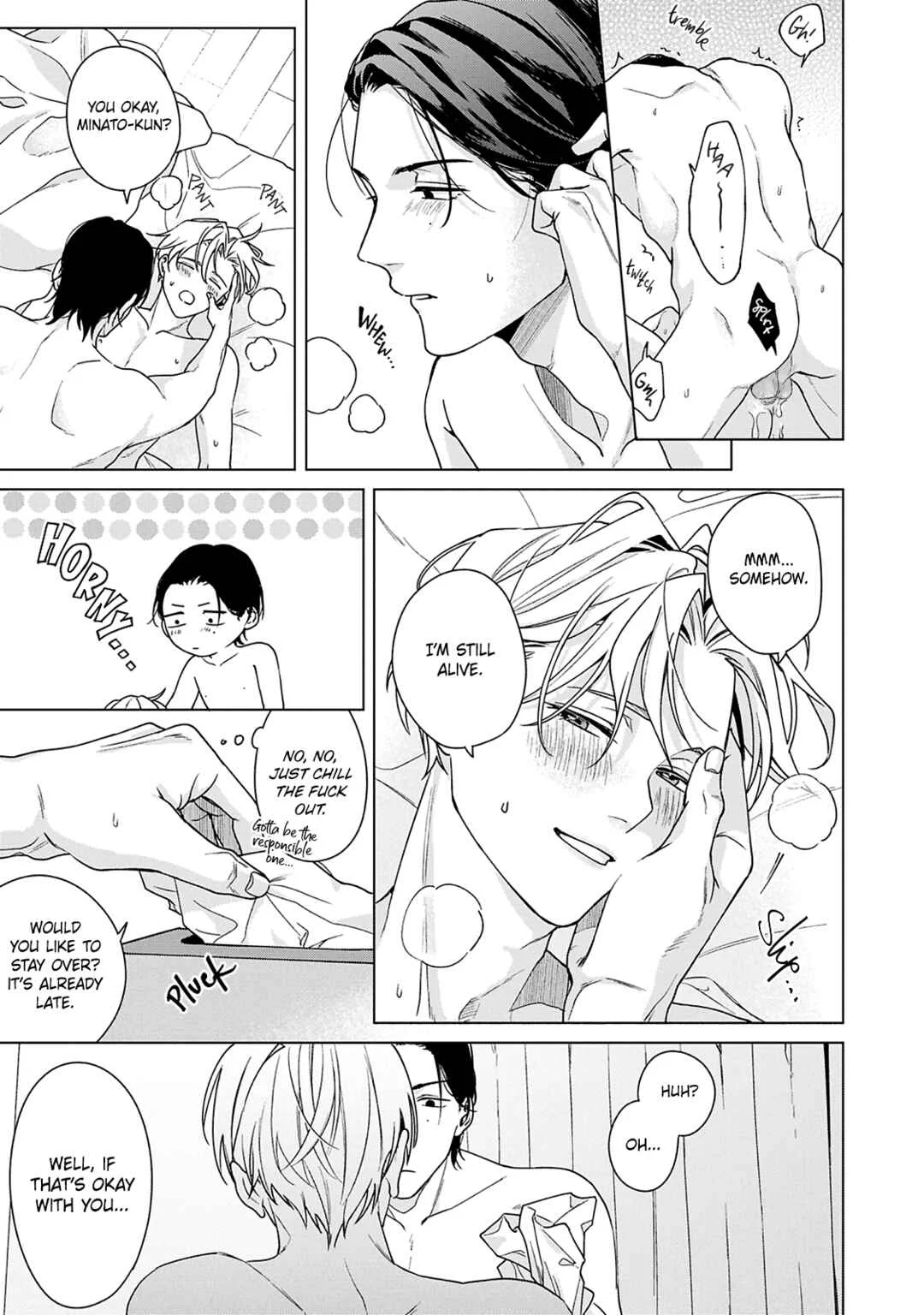 Door no Mukou ni wa Romance Chapter 3 - Page 15