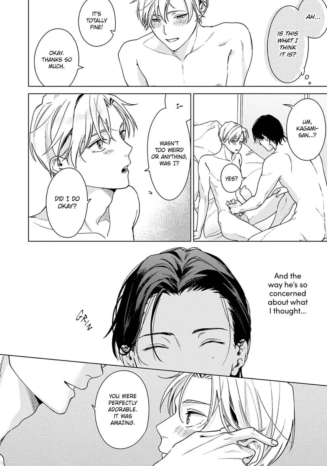 Door no Mukou ni wa Romance Chapter 3 - Page 16