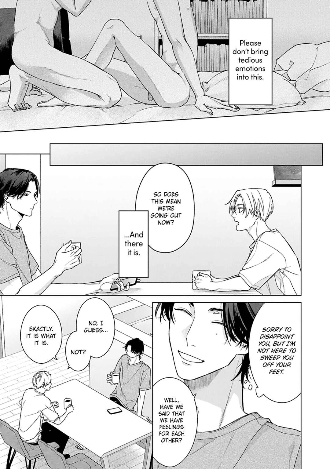 Door no Mukou ni wa Romance Chapter 3 - Page 17