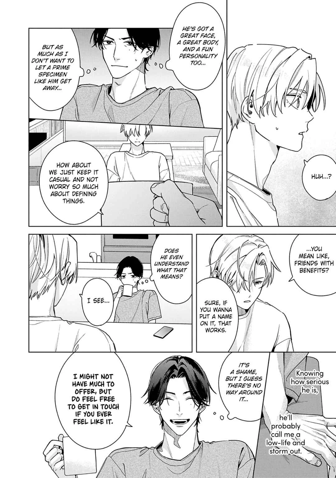 Door no Mukou ni wa Romance Chapter 3 - Page 18