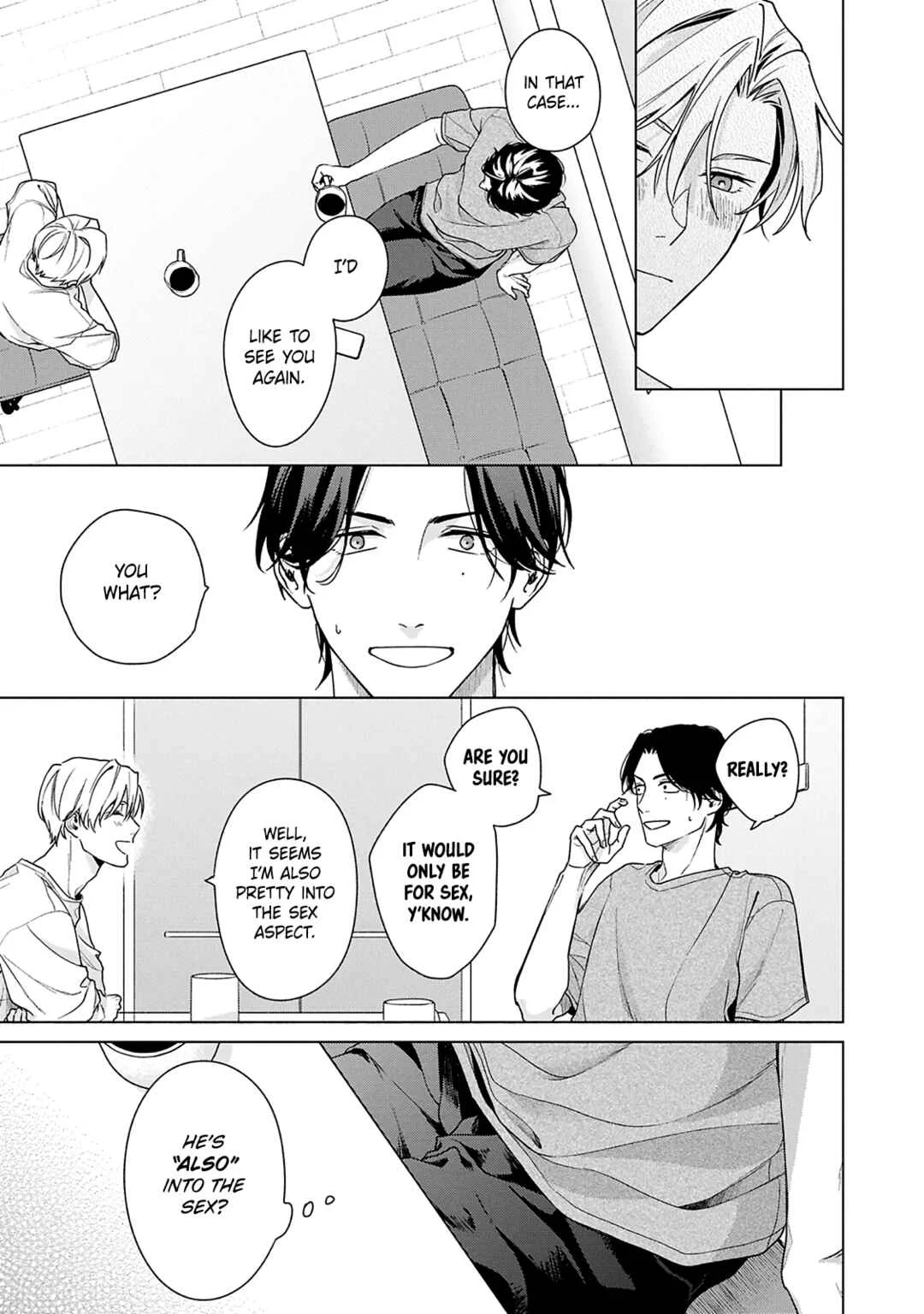 Door no Mukou ni wa Romance Chapter 3 - Page 19