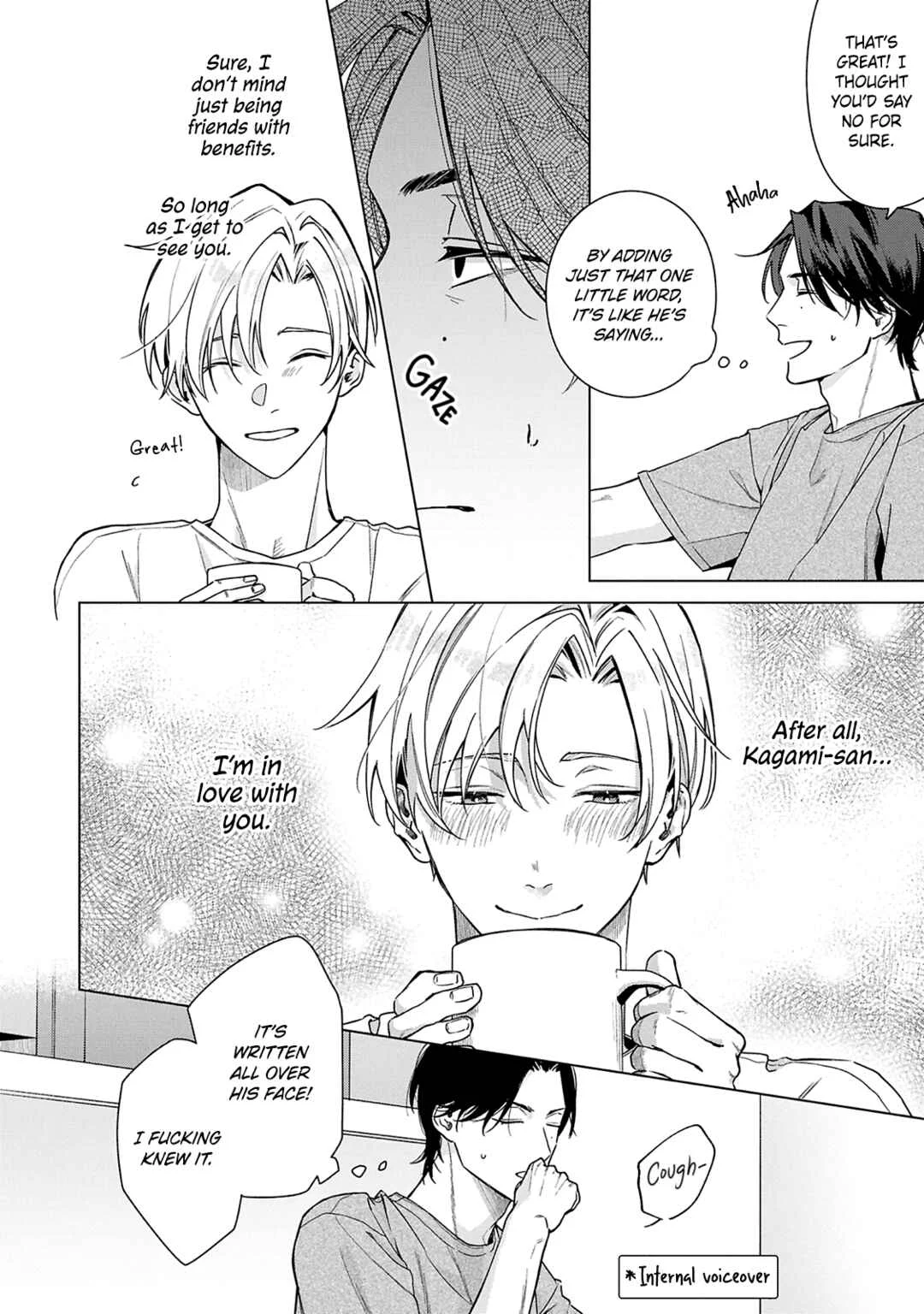 Door no Mukou ni wa Romance Chapter 3 - Page 20