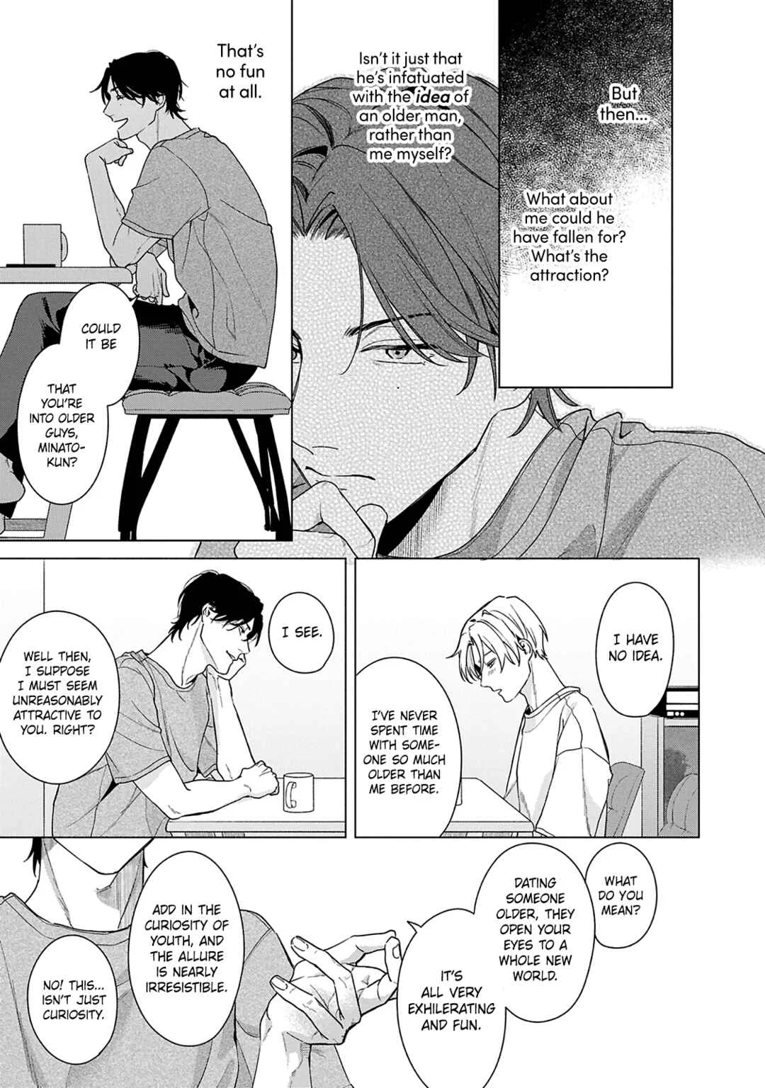 Door no Mukou ni wa Romance Chapter 3 - Page 21