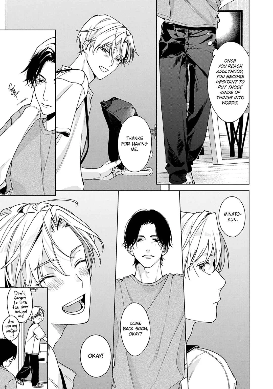 Door no Mukou ni wa Romance Chapter 3 - Page 25