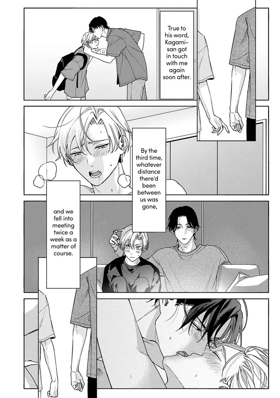 Door no Mukou ni wa Romance Chapter 3 - Page 26