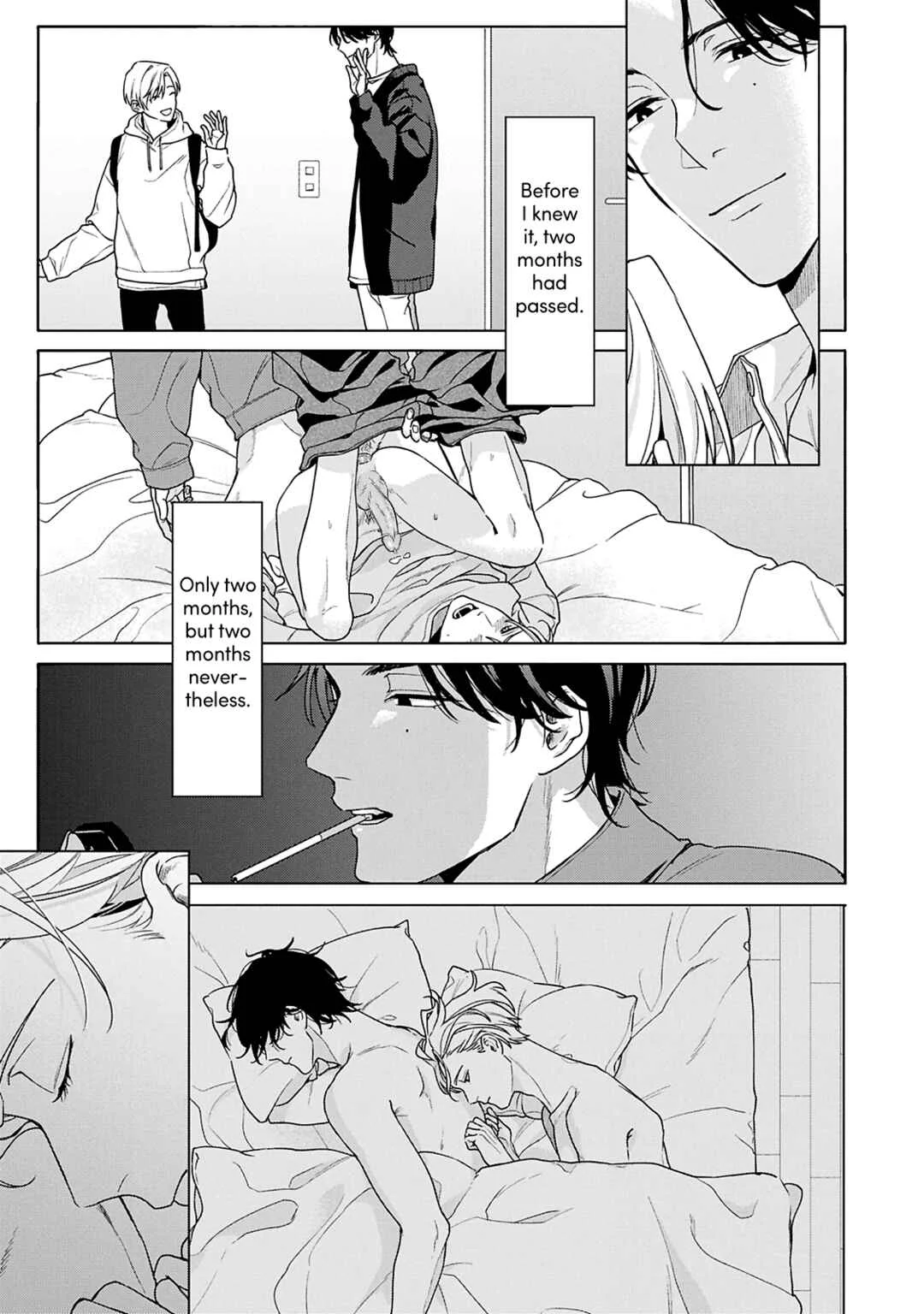 Door no Mukou ni wa Romance Chapter 3 - Page 27