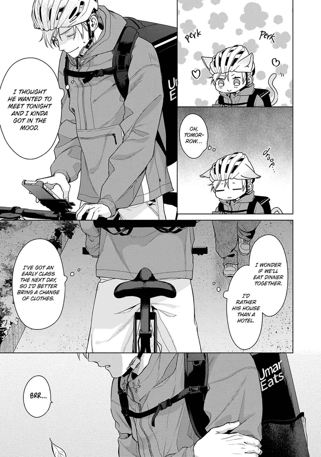 Door no Mukou ni wa Romance Chapter 3 - Page 29