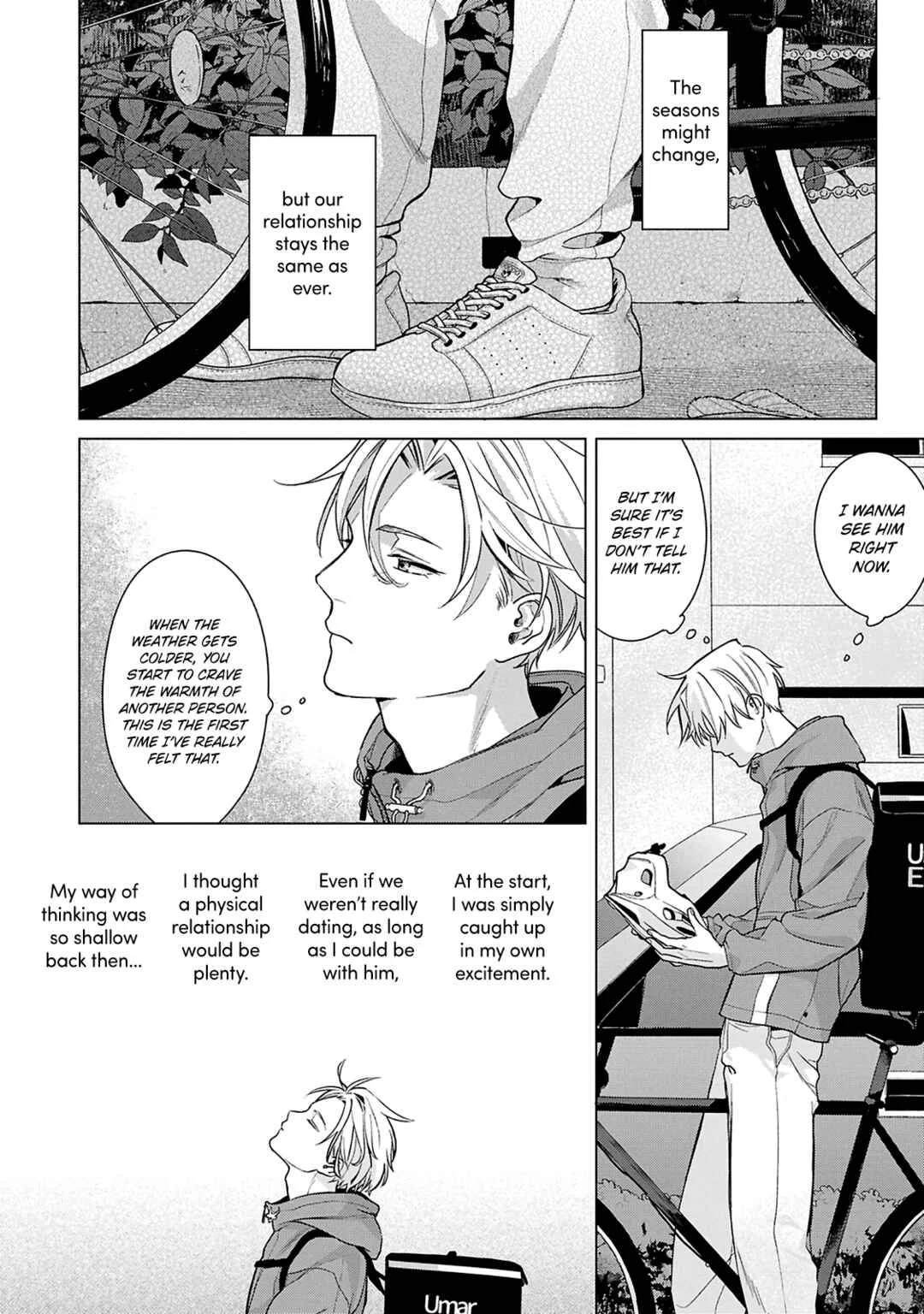 Door no Mukou ni wa Romance Chapter 3 - Page 30