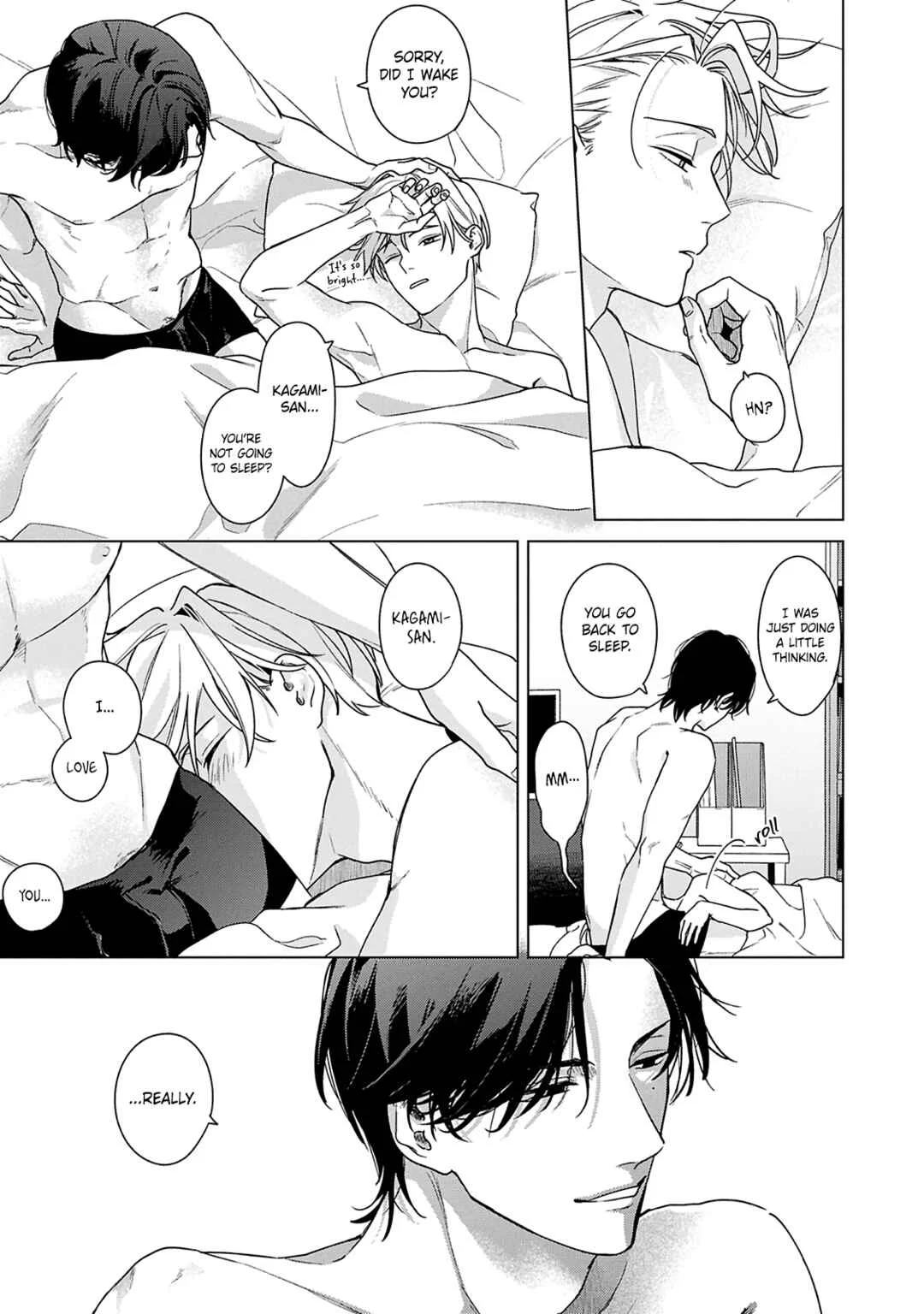 Door no Mukou ni wa Romance Chapter 3 - Page 33