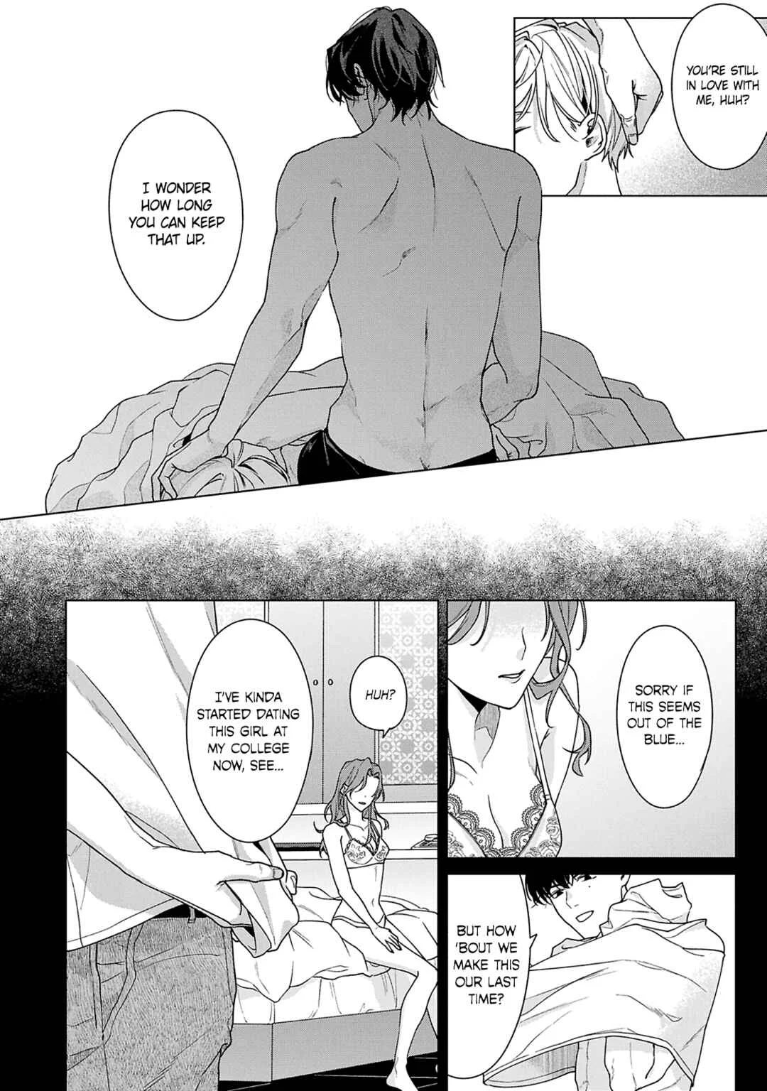 Door no Mukou ni wa Romance Chapter 3 - Page 34