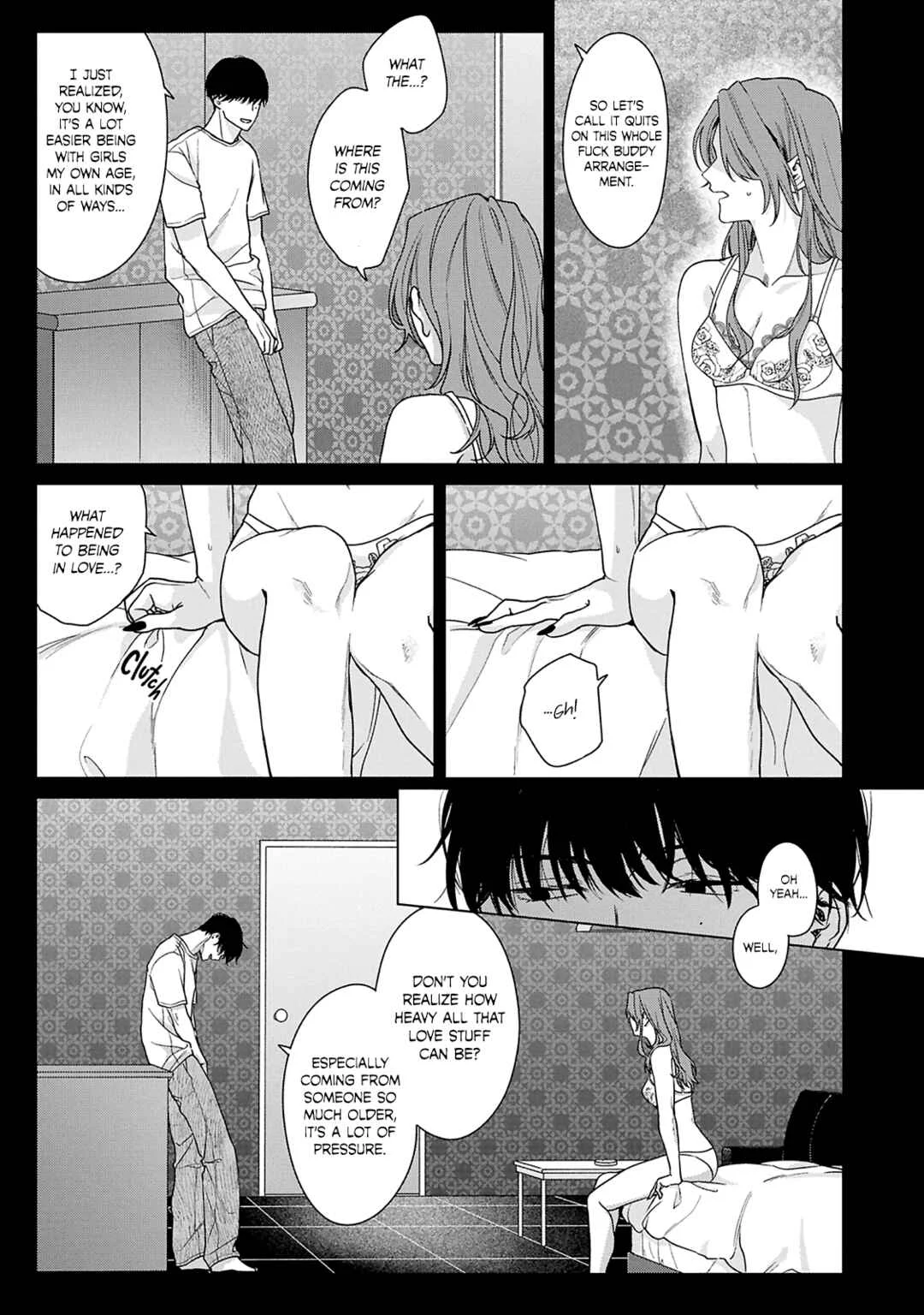 Door no Mukou ni wa Romance Chapter 3 - Page 35
